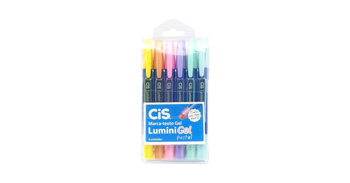 Melhores Canetas Marca Texto em Tons Pastel: Gel vs Tinta
