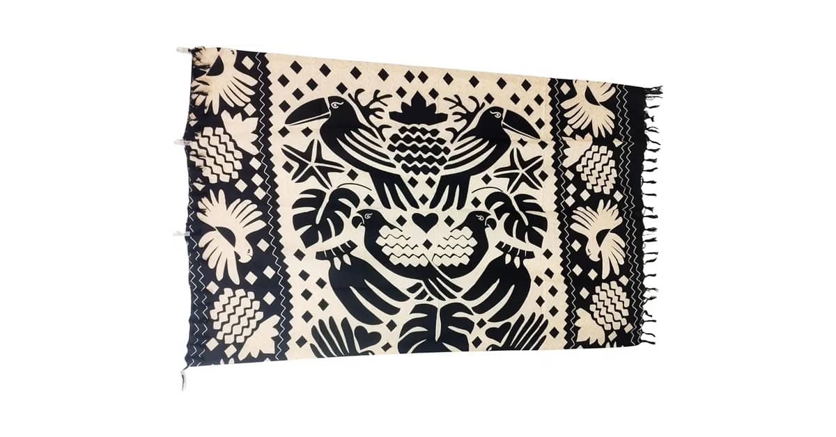 Melhores Cangas de Praia: Viscose ou Poliéster?