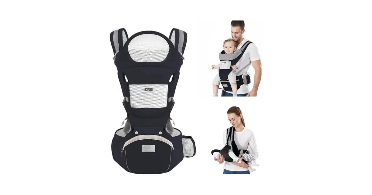 Melhores cangurus ergonômicos para passeios: O Top 10