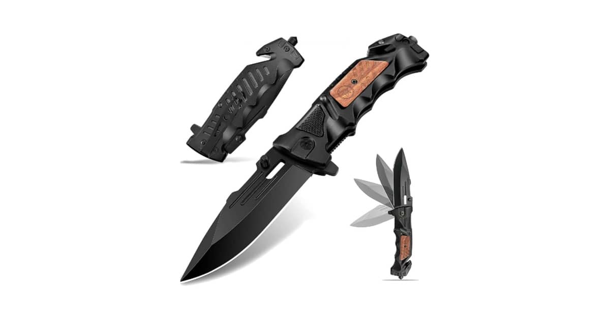 Melhores Canivetes para Pesca: Top 10 Inoxidáveis