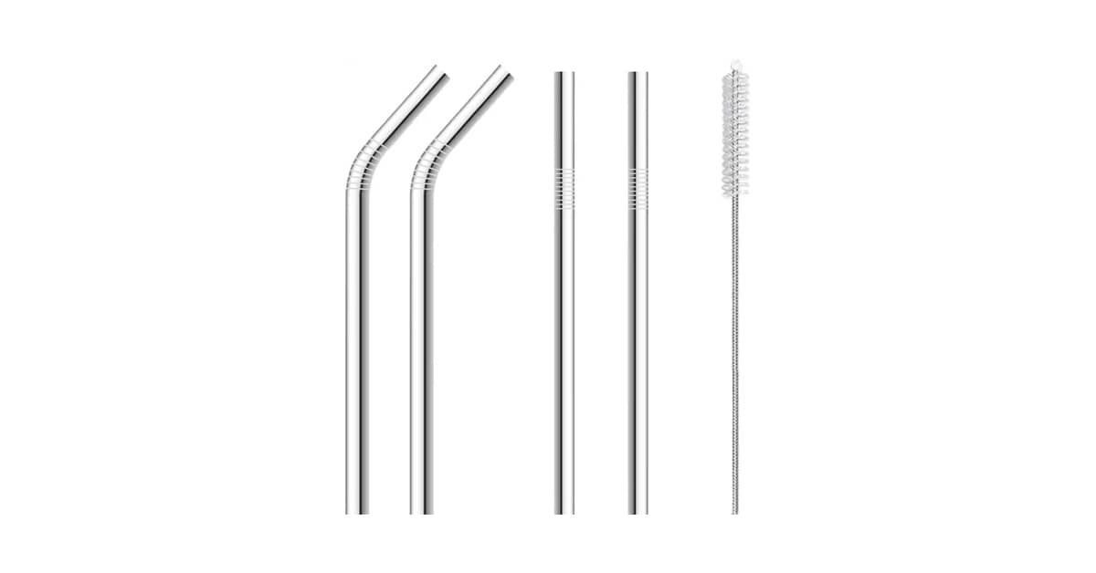 Melhores Canudos de Inox Reutilizáveis: Kits Práticos e Ecológicos