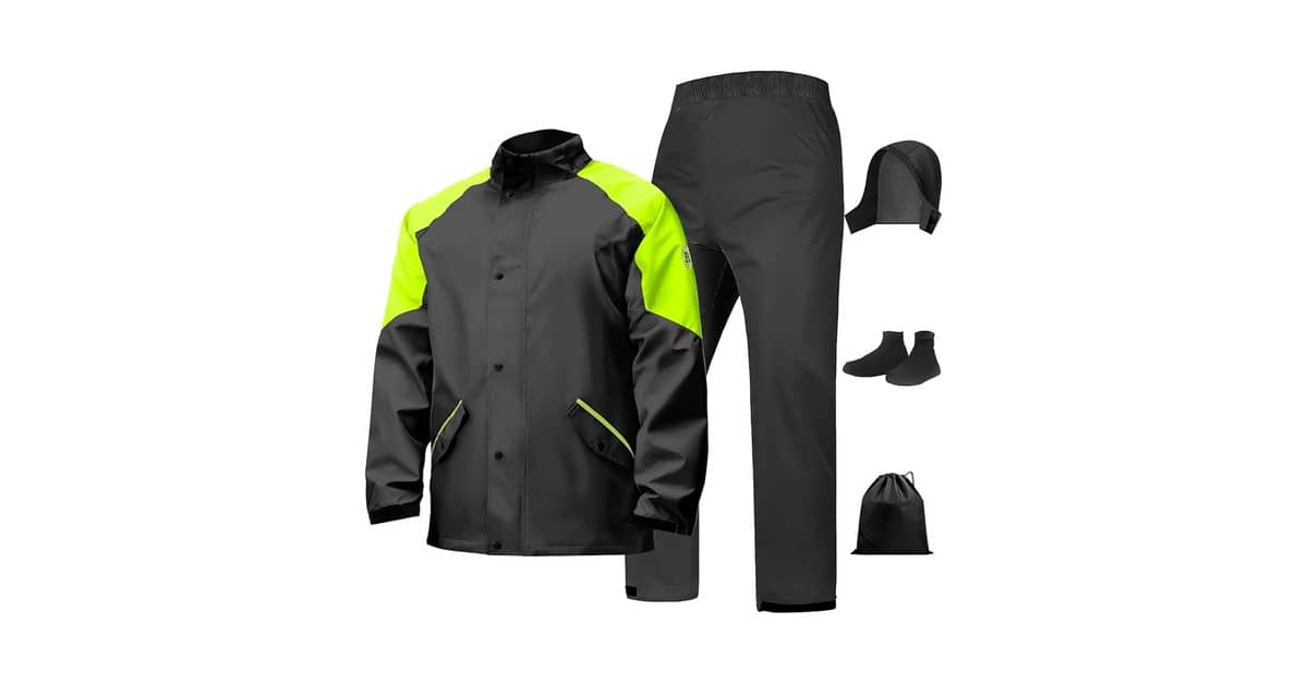Melhores Capas de Chuva para Motociclista: Nylon ou PVC?
