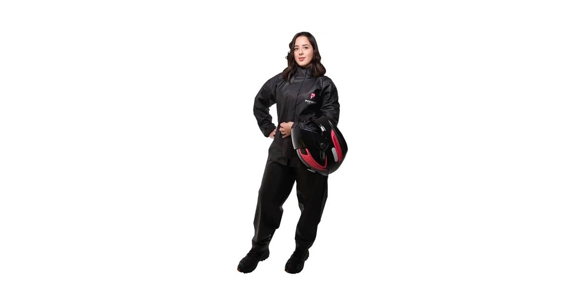 Melhores Capas de Chuva para Motoqueiras Femininas: Top 10
