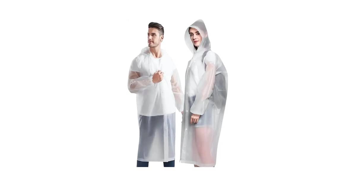 Melhores Capas de Chuva Reutilizáveis: Qual a Melhor?