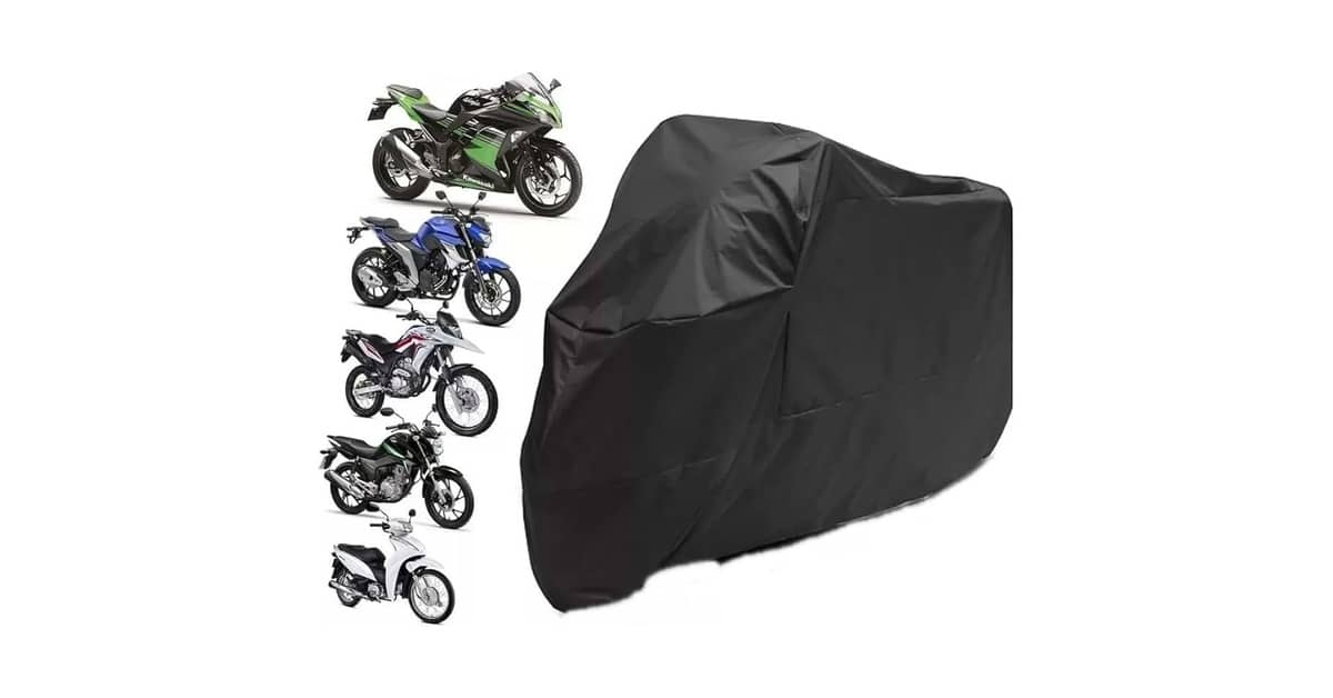Melhores Capas para Cobrir Moto em Área Externa: As 10 Mais Resistentes