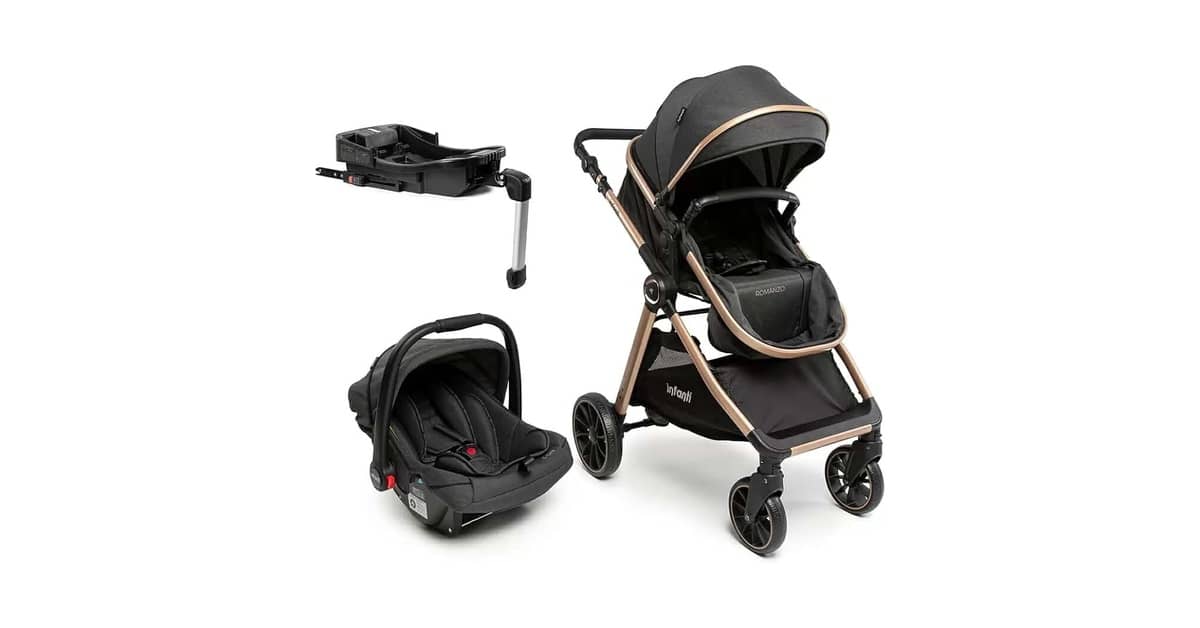 Melhores Carrinhos de Bebê com Moisés, Bebê Conforto e Base para Carro: Guia Completo