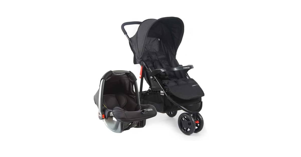 Melhores carrinhos de bebê que cabem no bagageiro do avião: Top 6