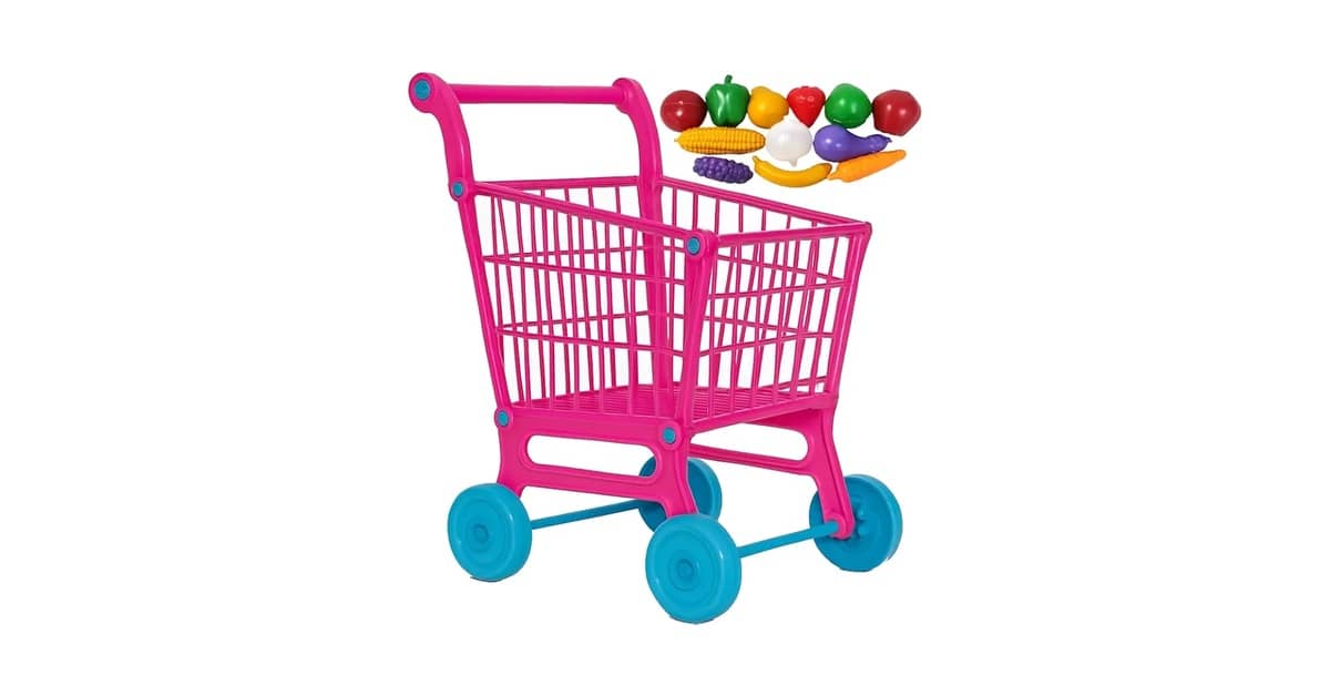 Melhores Carrinhos de Mercado Infantis: Qual o Melhor?