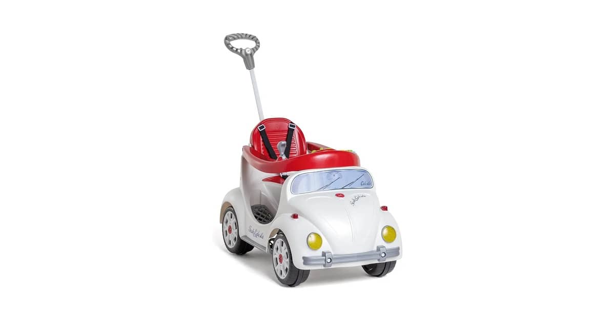 Melhores carrinhos de pedal: Guia de Compra 2 em 1
