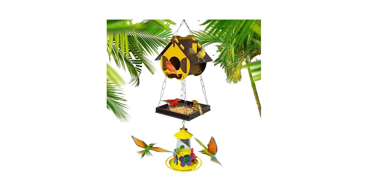 Melhores Casas de Passarinho para Jardim: 10 Modelos Top