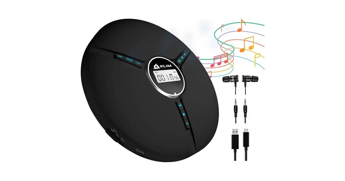 Melhores cd players portáteis: Top 10 Anti-Salto