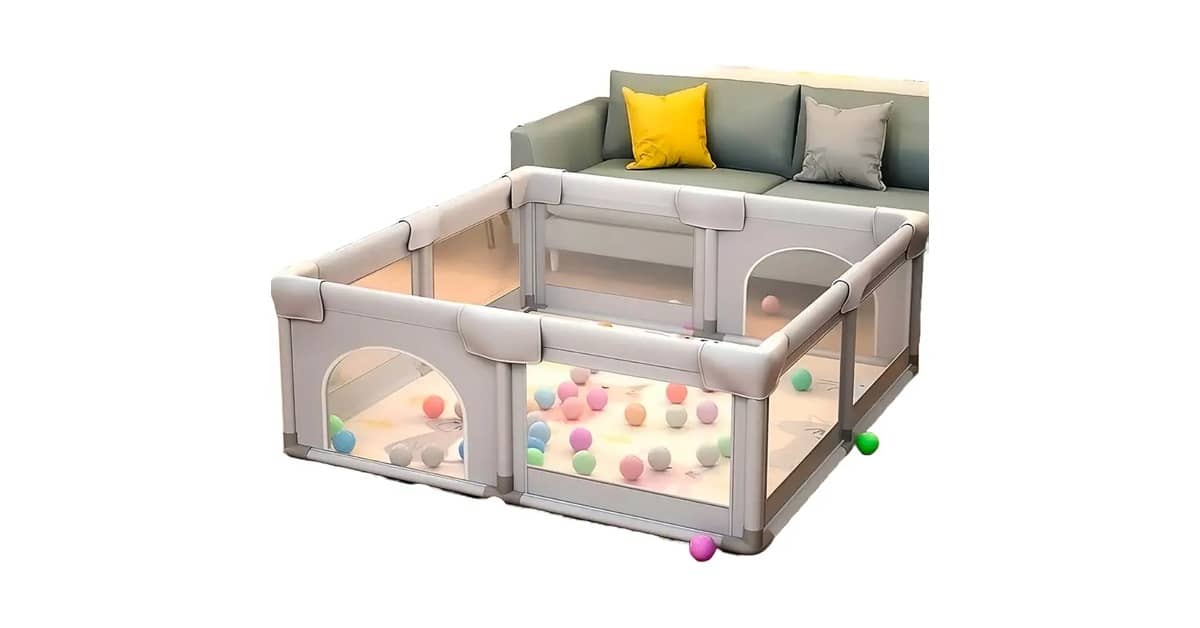 Melhores Cercadinhos para Bebê: Tela ou Modular?