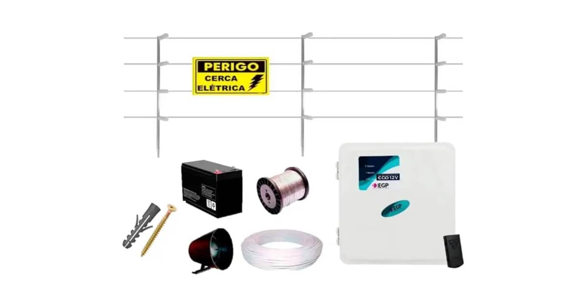 Melhores cercas elétricas para muro: Qual a Ideal?