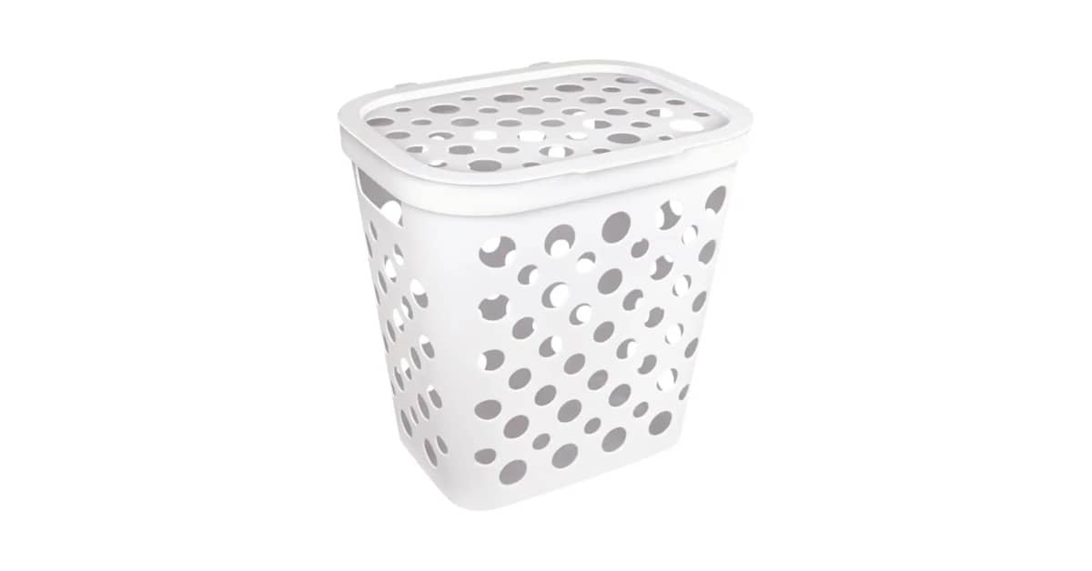Melhores cestos de roupa para banheiro pequeno: Top 10 Compactos
