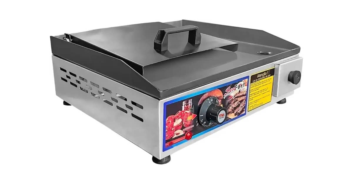 Melhores chapas elétricas para lanches: 10 Opções Robustas
