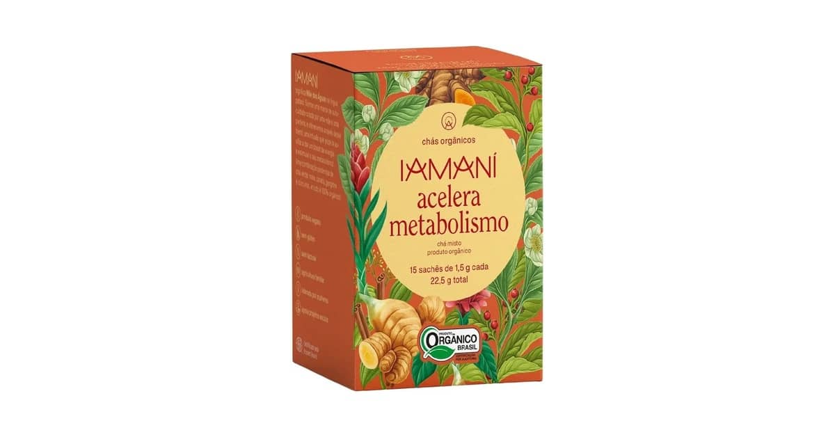 Melhores chás verdes para acelerar o metabolismo: 10 Blends Poderosos