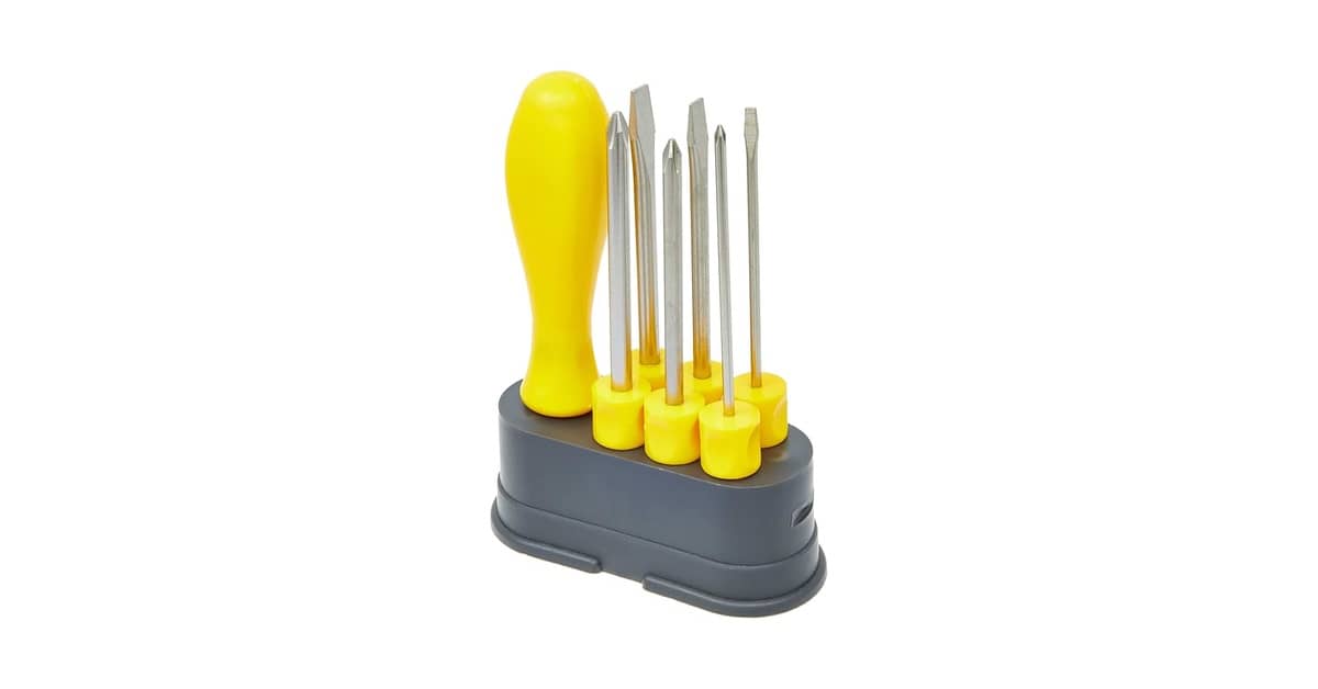 Melhores Chaves de Fenda: 10 Kits Indispensáveis