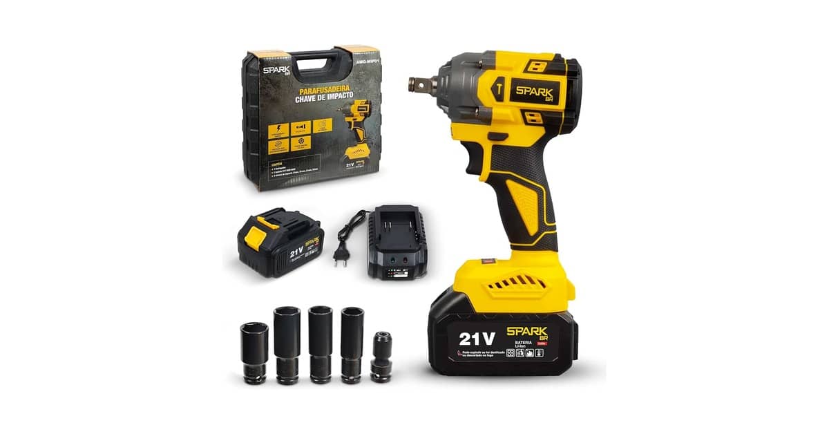 Melhores Chaves de Impacto: Qual a Mais Potente?