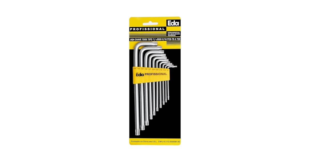 Melhores Chaves Torx: Qual Kit Escolher?