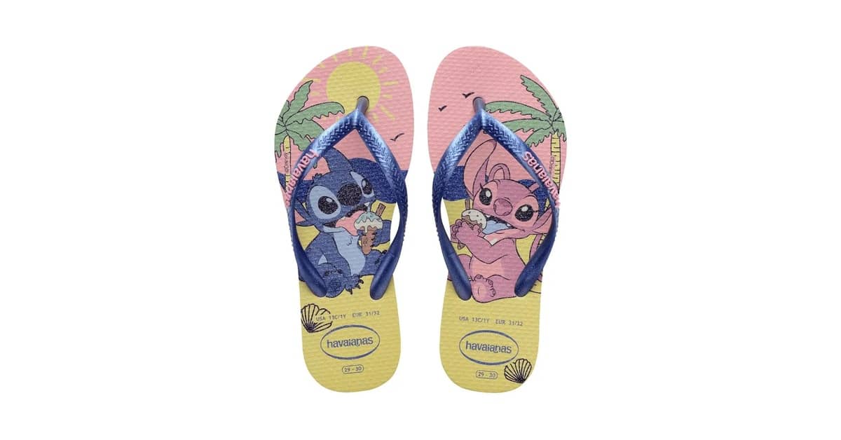 Melhores Chinelos Havaianas Infantis: Guia Top 10