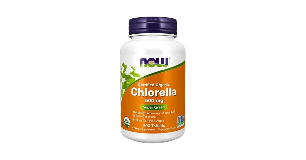Melhores Chlorellas: Qual a Mais Pura?