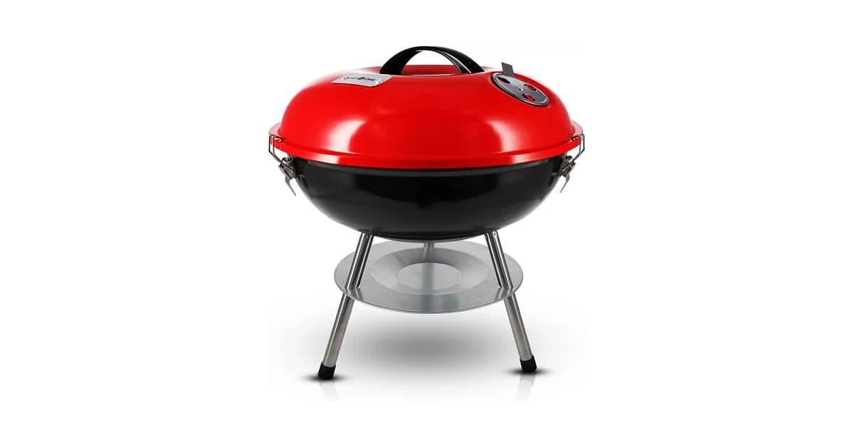 Melhores churrasqueiras a carvão portáteis para varanda: Guia Top 10