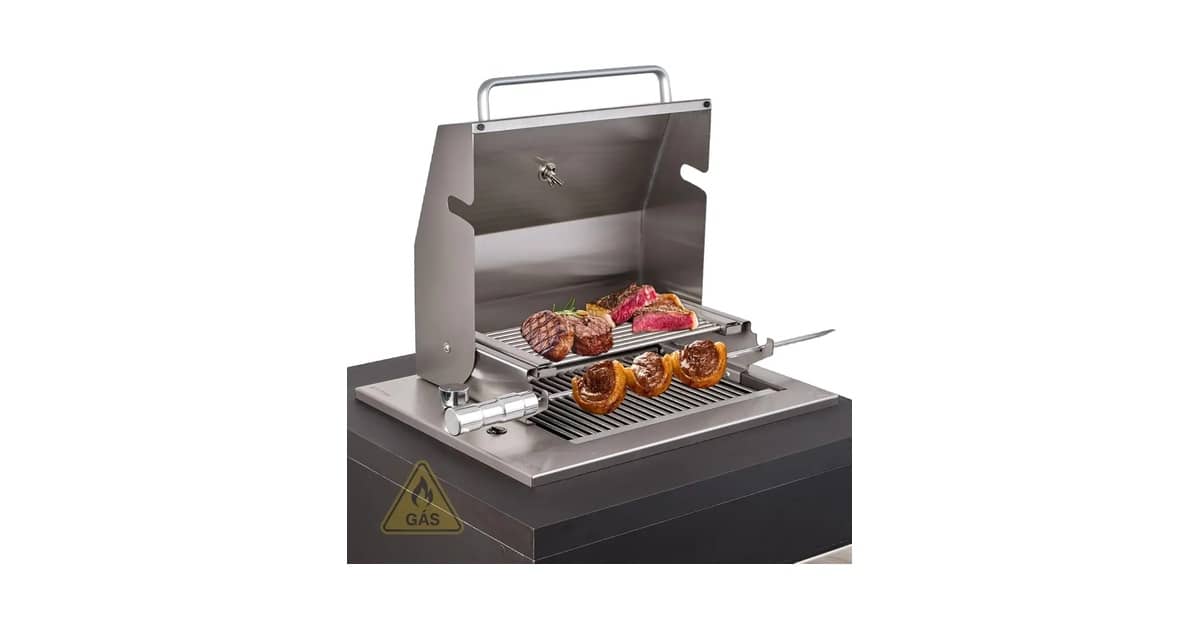 Melhores Churrasqueiras a Gás de Embutir: Guia