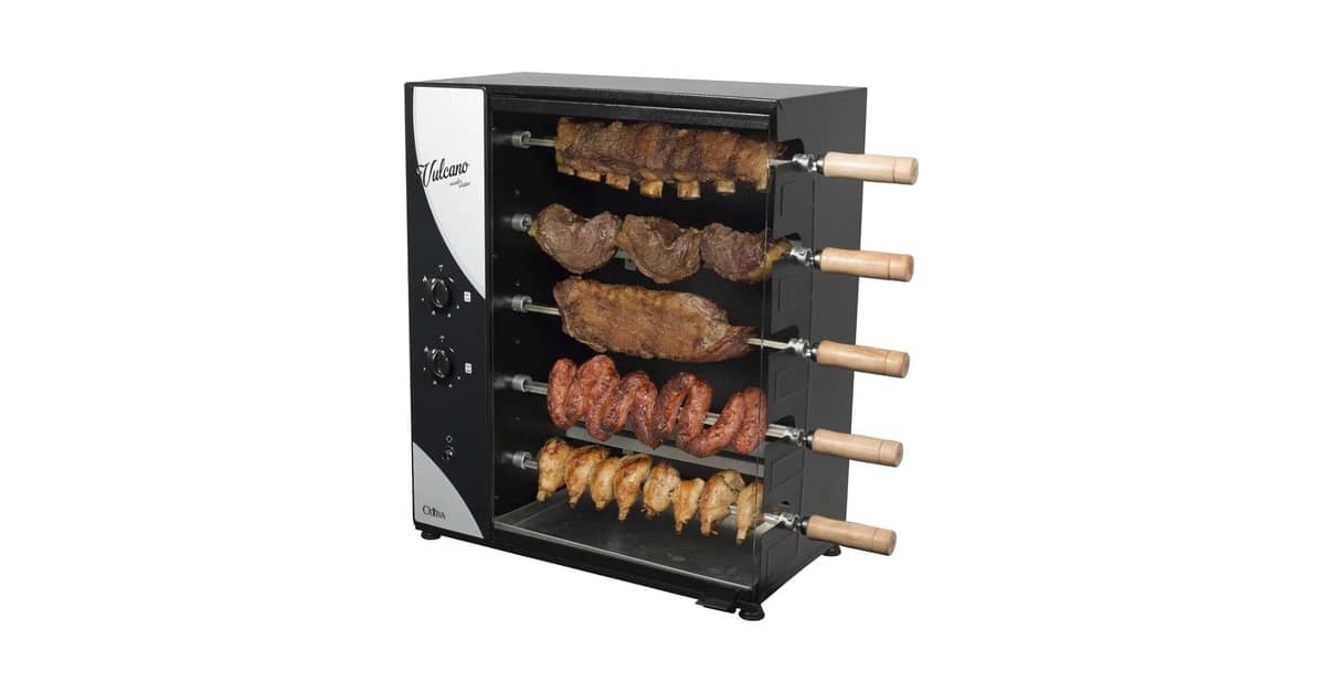 Melhores churrasqueiras a gás: Rotativa vs Embutir