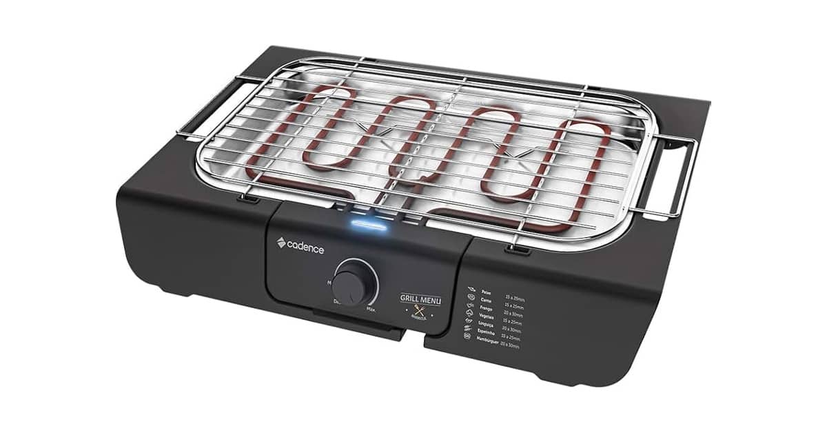 Melhores Churrasqueiras Elétricas para Varanda: Top 10