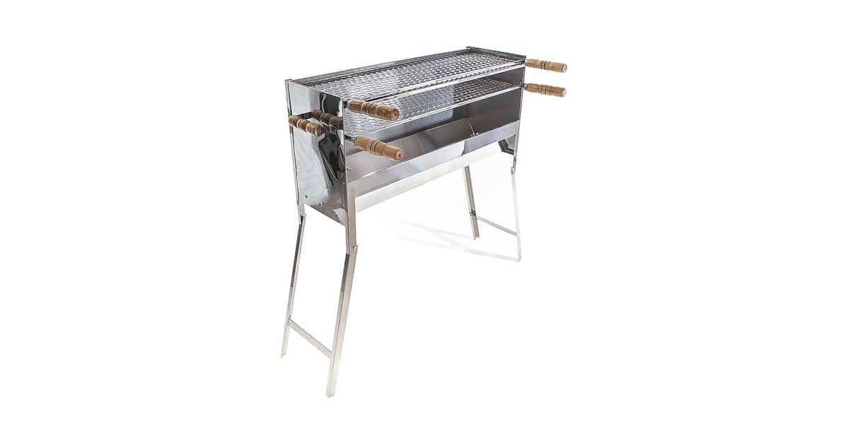 Melhores Churrasqueiras para Espetinho: Carvão ou Gás?