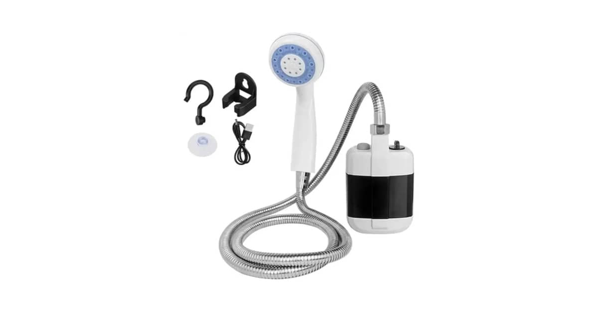 Melhores Chuveiros Portáteis de Camping: 10 Modelos Para Higiene Outdoor