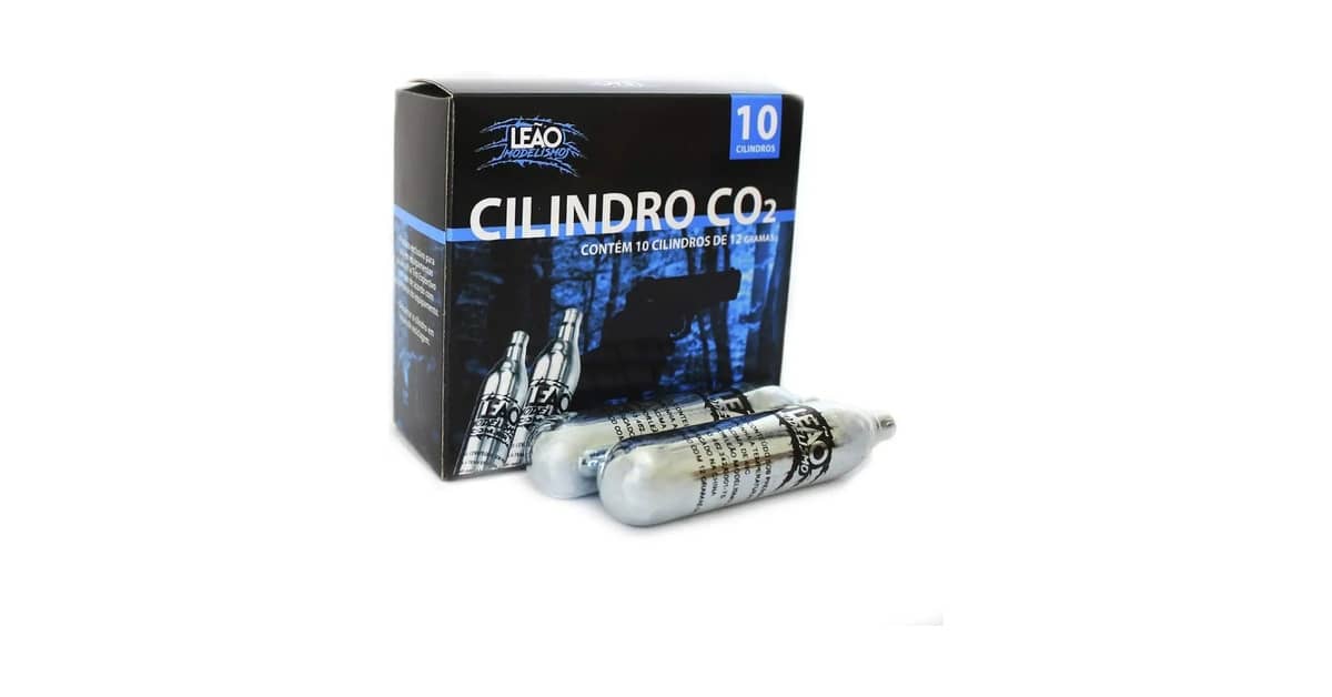 Melhores Cilindros de CO2 para Paintball: Qual o Ideal?