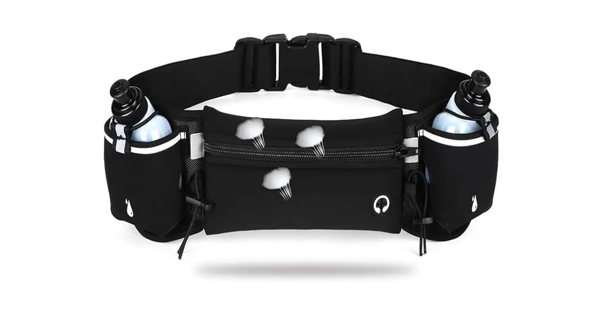 Melhores Cintos de Hidratação para Corrida: Análise Prática