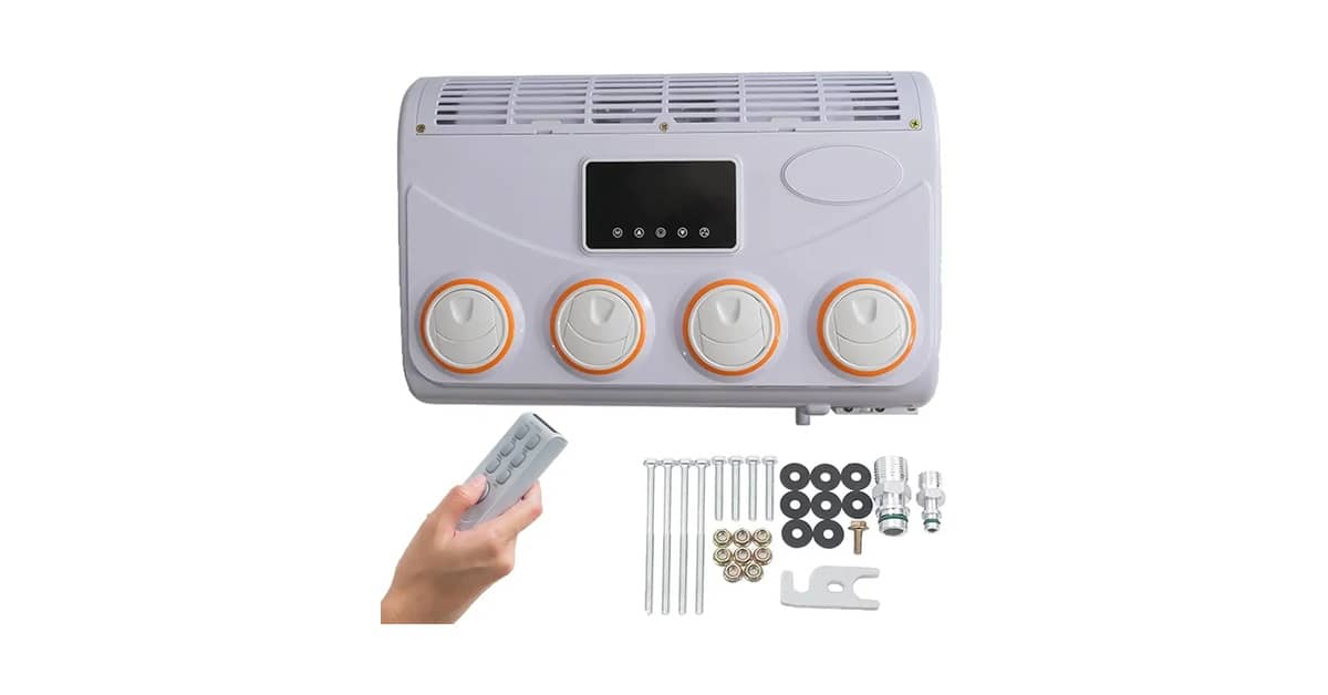 Melhores Climatizadores de Ar 12v para Motorhome: Top 7