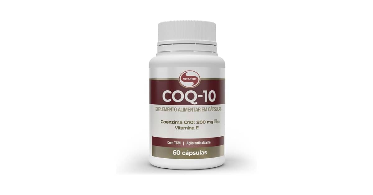 Melhores Coenzimas Q10 para Saúde Cardiovascular: Qual a Ideal?