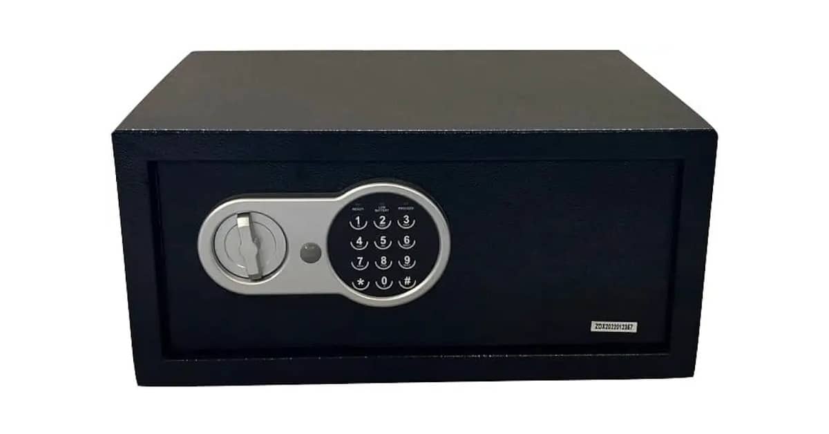 Melhores cofres para armas: Biometria ou Senha?