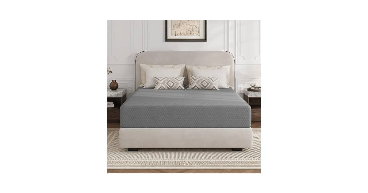 Melhores colchões com camada de gel para conforto térmico: Qual o Ideal?