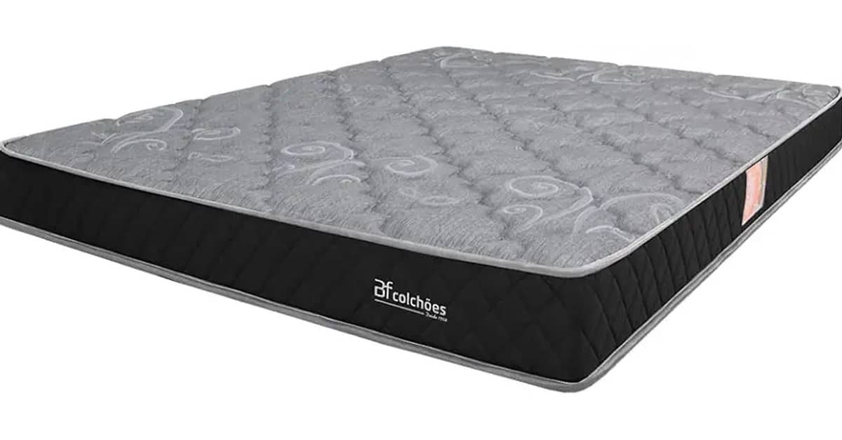 Melhores colchões de espuma d45 para quem tem dor na coluna: Top 10 Modelos Ortopédicos