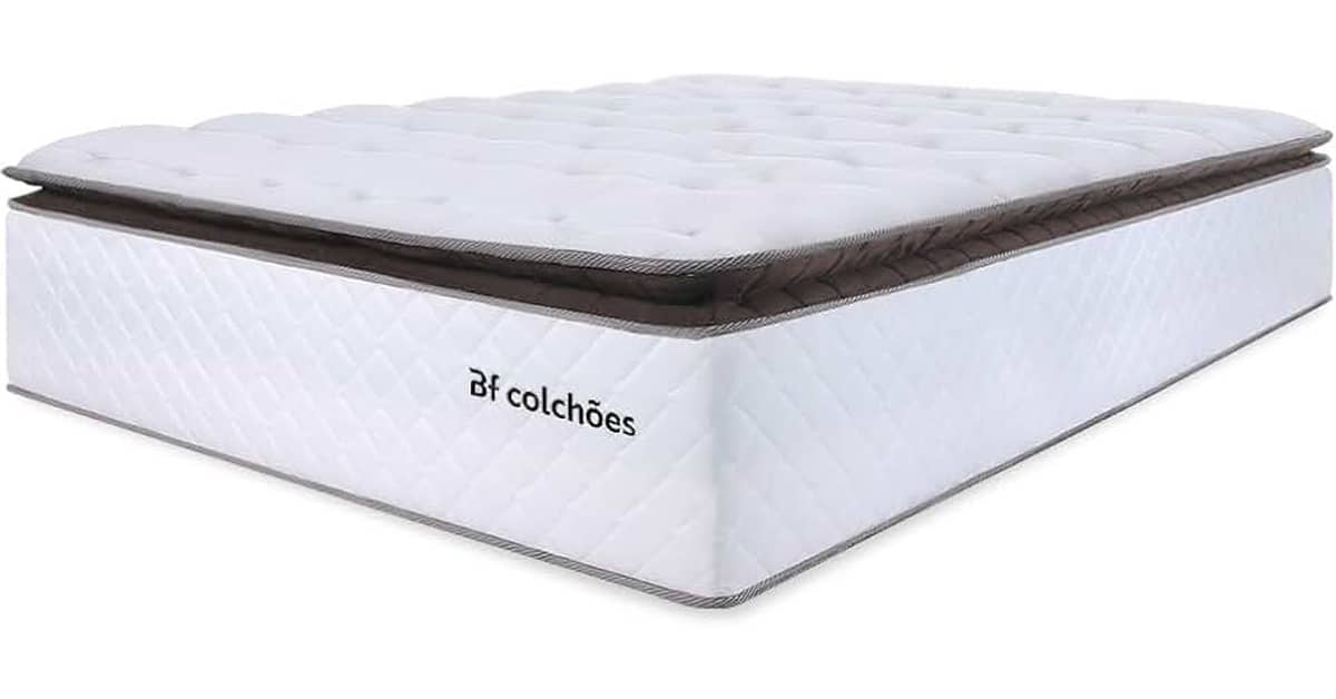 Melhores Colchões King Size com Conforto Intermediário: Top 7 Opções