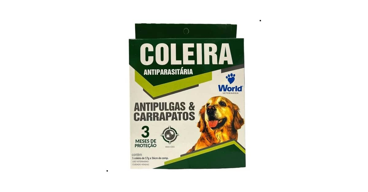 Melhores Coleiras Antipulgas e Carrapatos para Cachorro: Qual a Melhor?