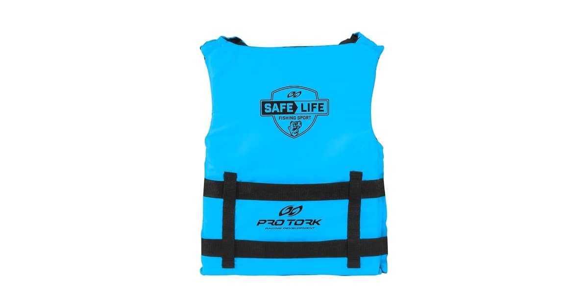 Melhores coletes de flutuação para caiaque: 8 Modelos Seguros