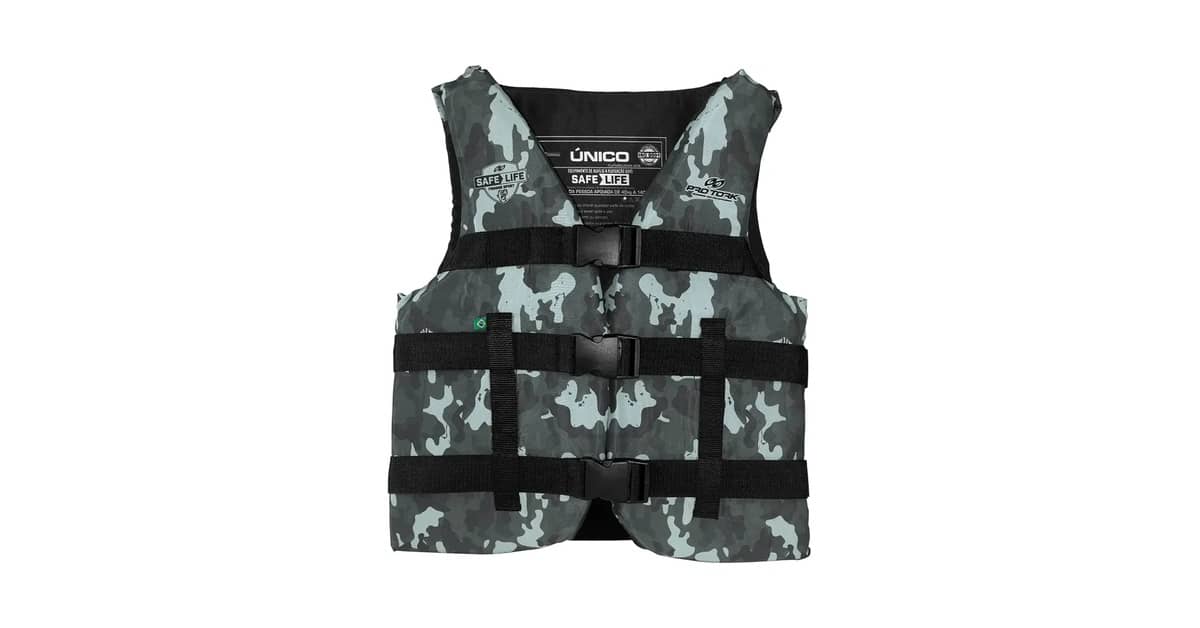 Melhores Coletes Salva Vidas para Esportes Aquáticos: 7 Opções Seguras