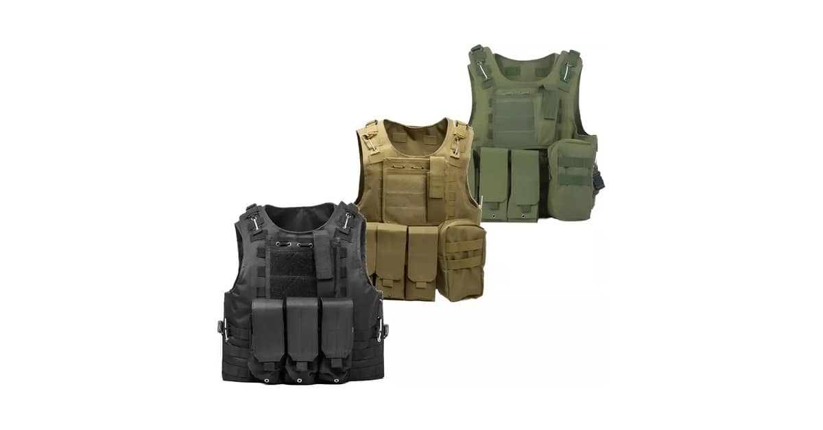 Melhores Coletes Táticos: 10 Opções Para Airsoft