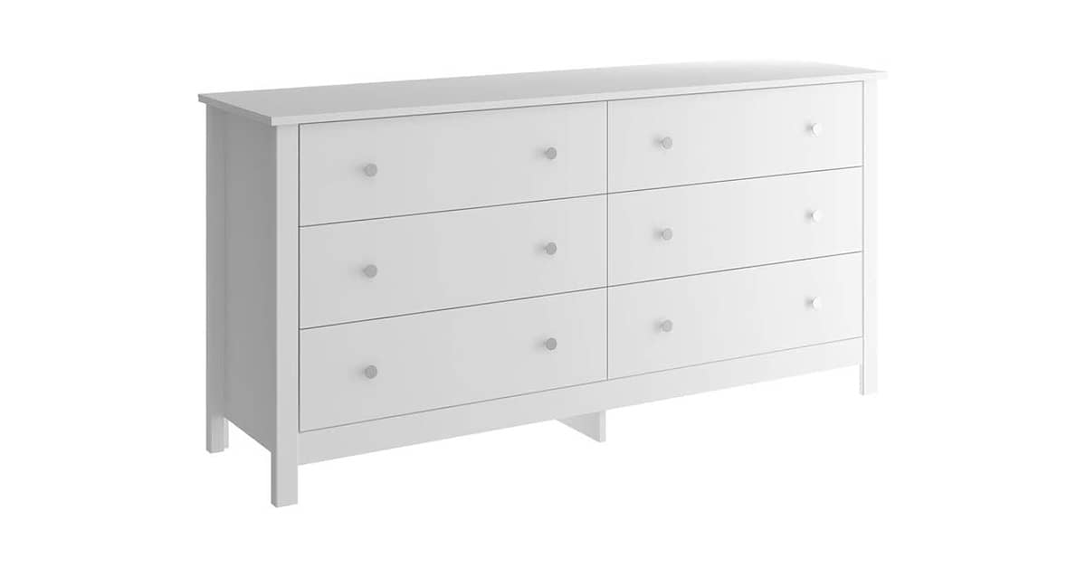 Melhores cômodas com 6 gavetas para quarto: Qual o Modelo Ideal?