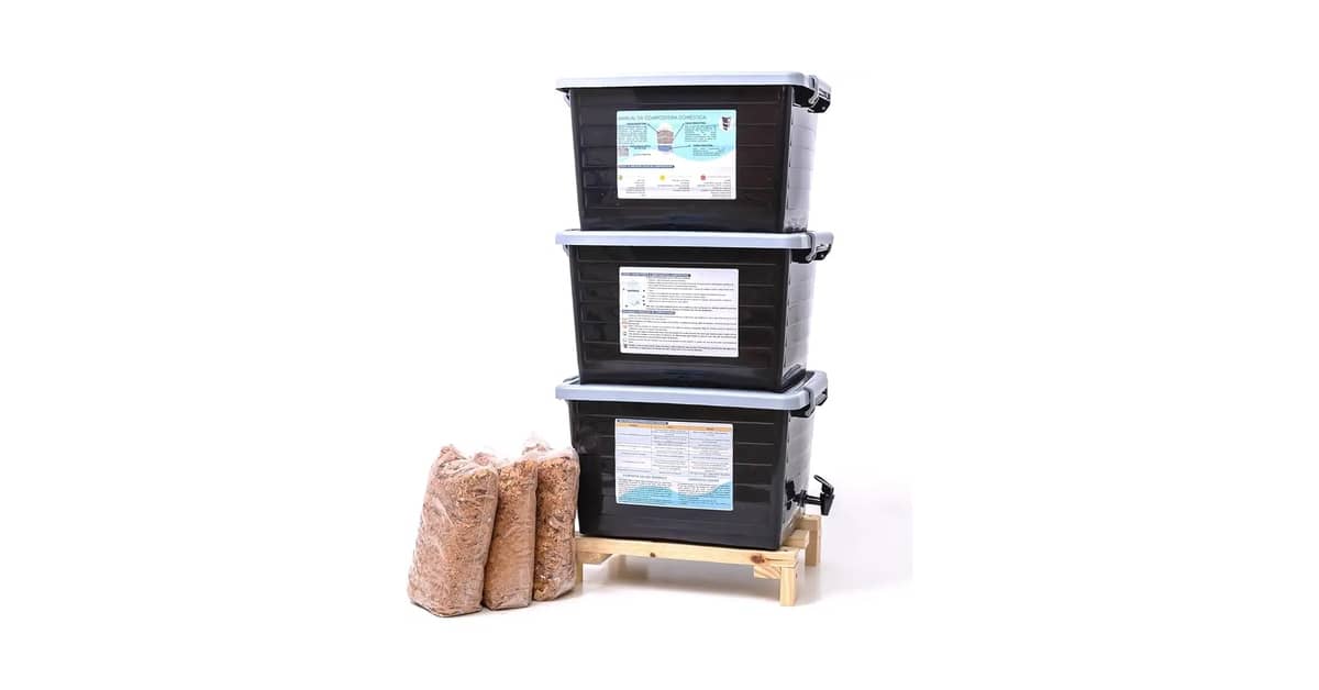 Melhores composteiras domésticas para fazer adubo: Qual a Ideal?