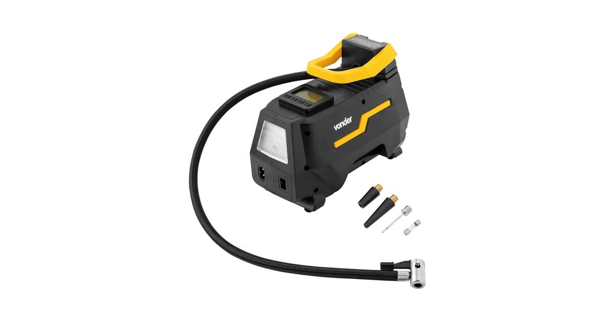 Melhores compressores de ar: 10 Opções Versáteis