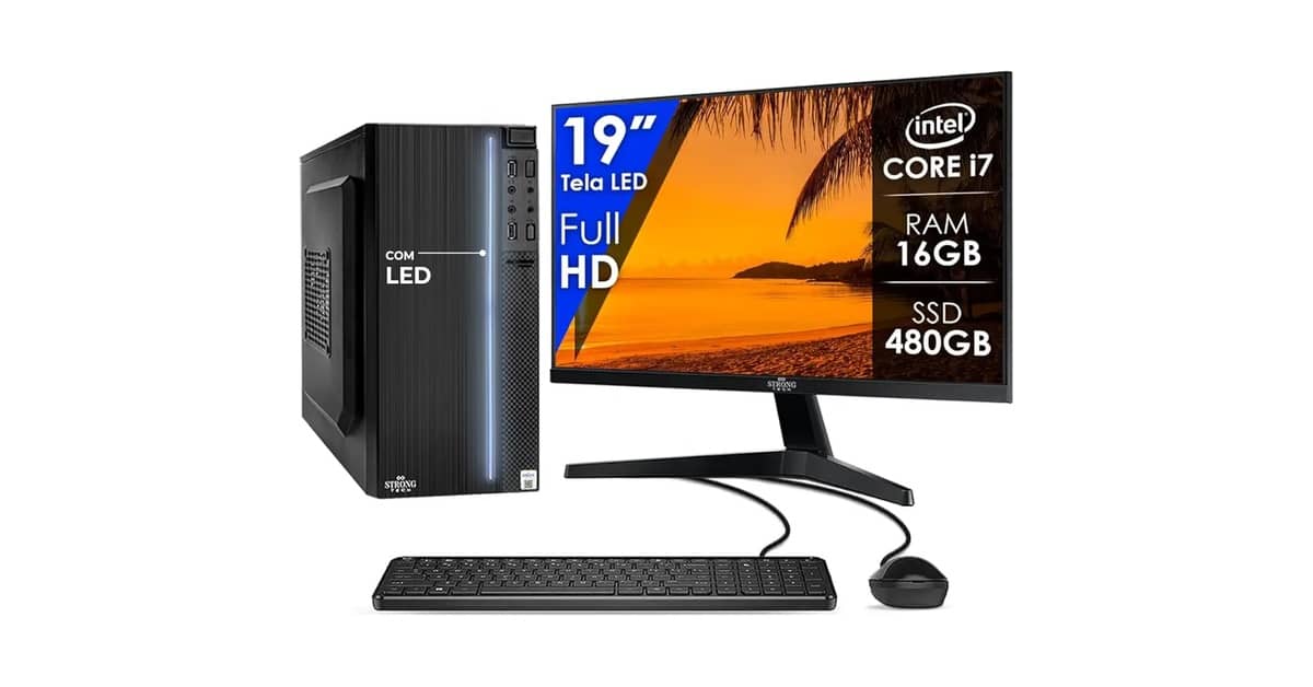 Melhores Computadores Completos: Qual Kit Escolher?