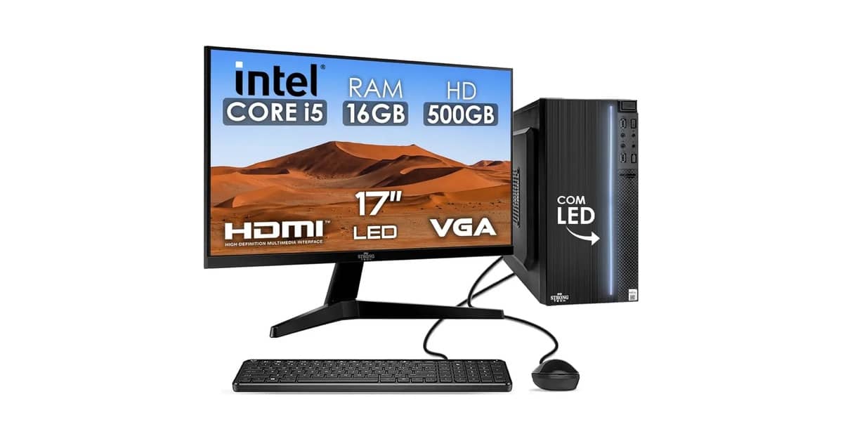 Melhores Computadores Desktop: Qual o Modelo Ideal?