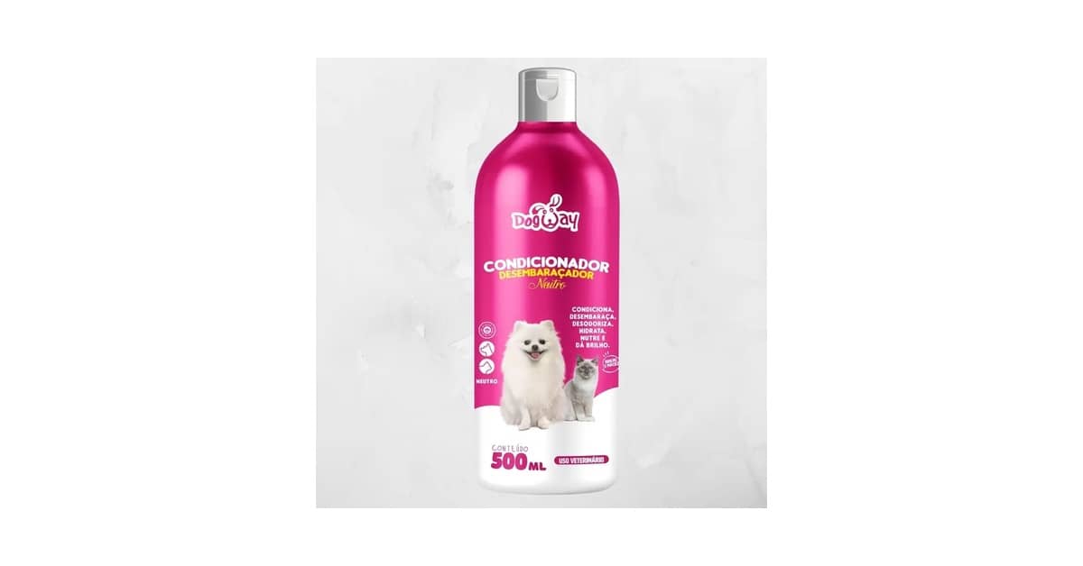 Melhores condicionadores para cães de pelo curto: Top 10 para Brilho