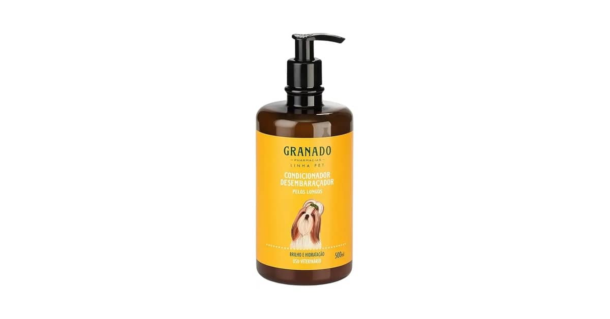 Melhores condicionadores para cães de pelo longo: Guia Anti-Nós